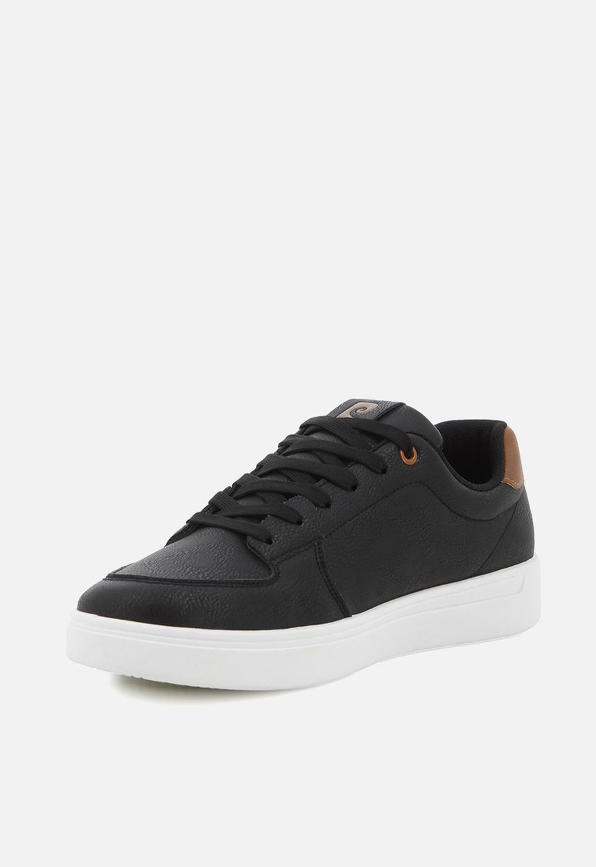 Pierre Cardin - Ivan Casual Lace Up - Black/Tan