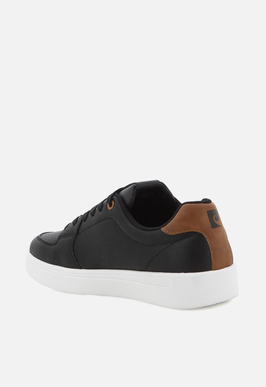 Pierre Cardin - Ivan Casual Lace Up - Black/Tan