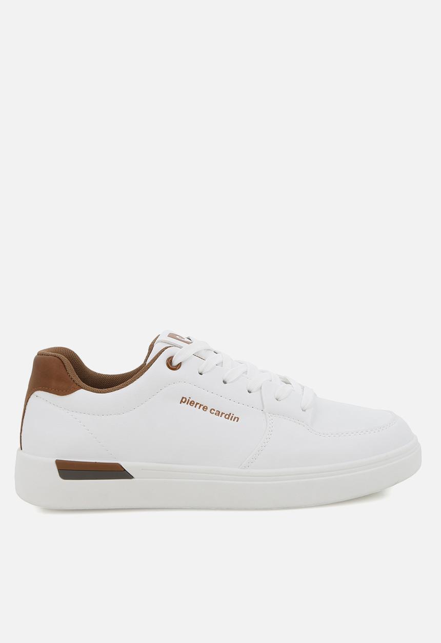 Pierre Cardin - Ivan Casual Lace Up - White/Tan