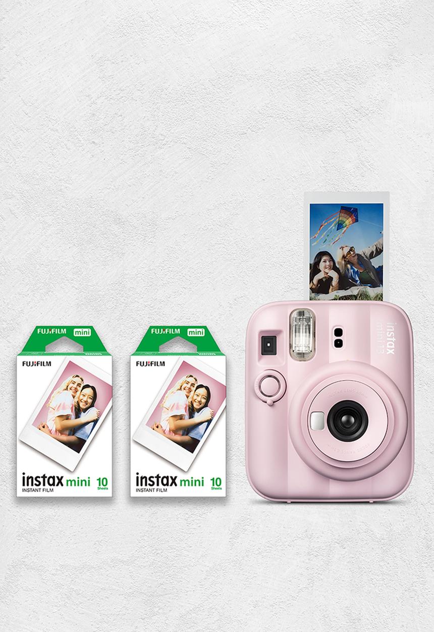 Fujifilm - Instax mini 13 - candy pink combo 1 (cam + 2 films)
