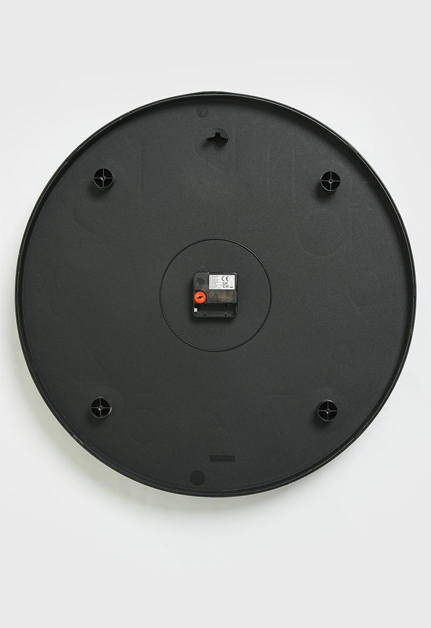 H&S - Wale wall clock - Black & White 