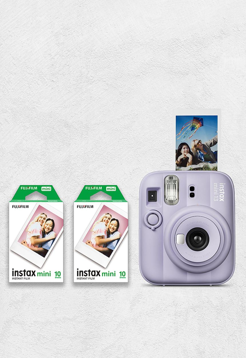 Fujifilm - Instax mini 13 - dreamy purple combo 1 (cam + 2 films)