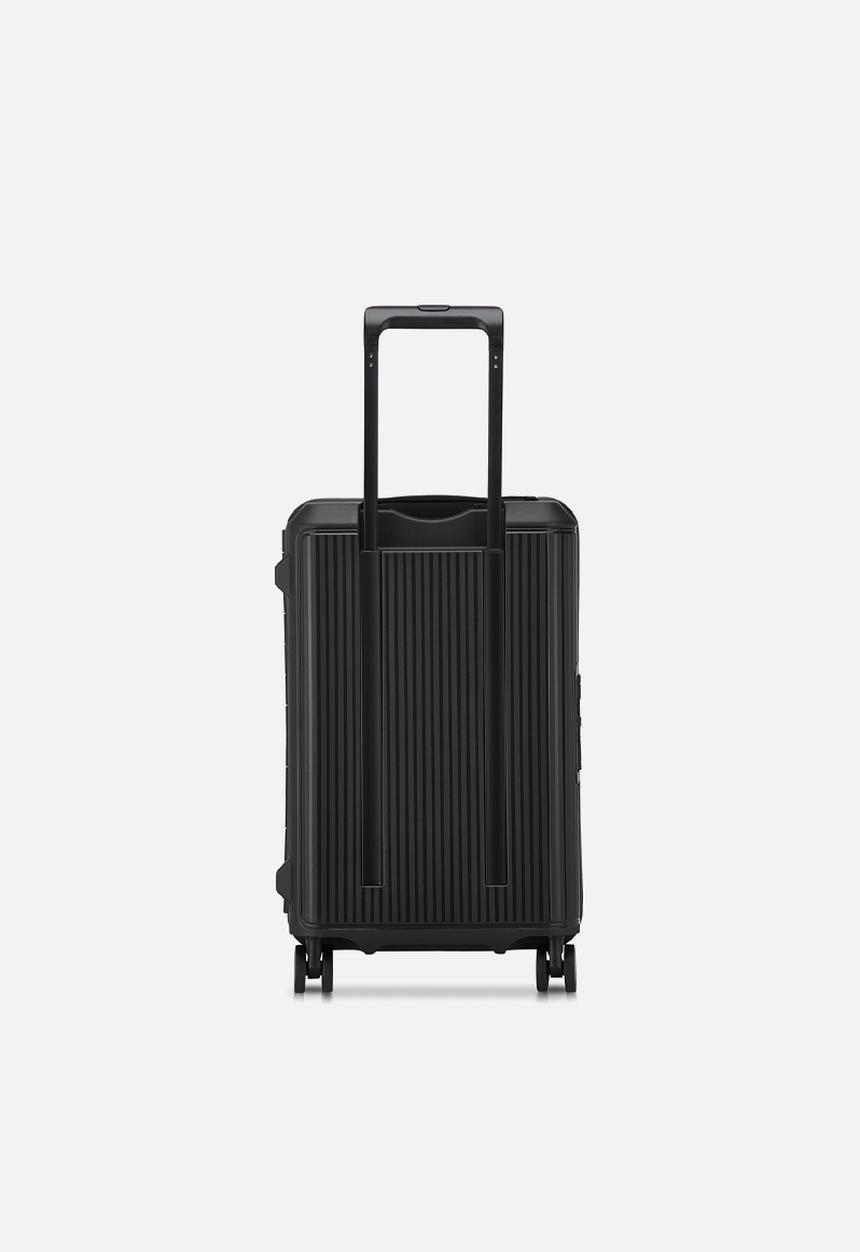 Delsey - DELSEY VAUBAN 55CM CABIN TROLLEY CASE - BLACK
