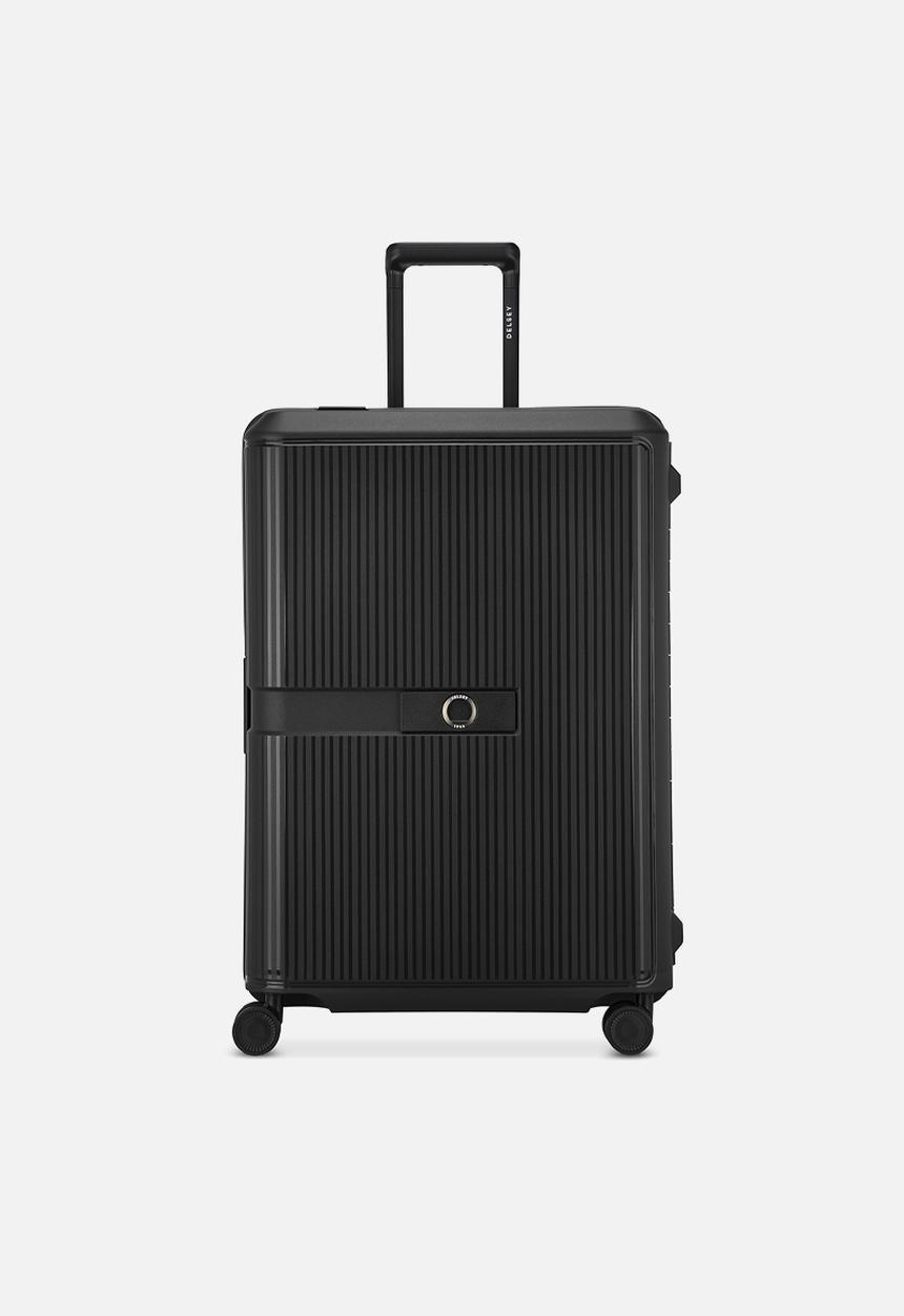 Delsey - DELSEY VAUBAN 70CM TROLLEY CASE - BLACK