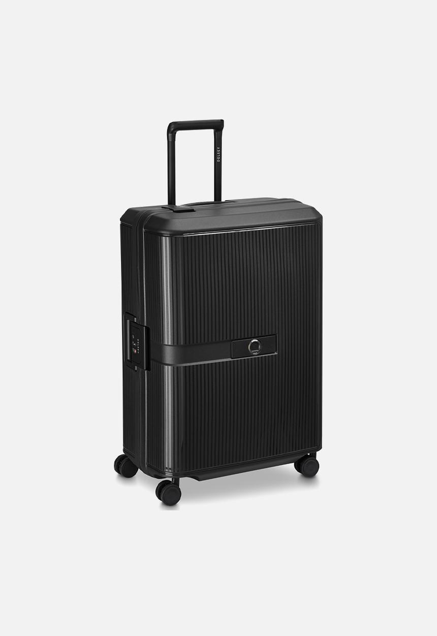 Delsey - DELSEY VAUBAN 70CM TROLLEY CASE - BLACK
