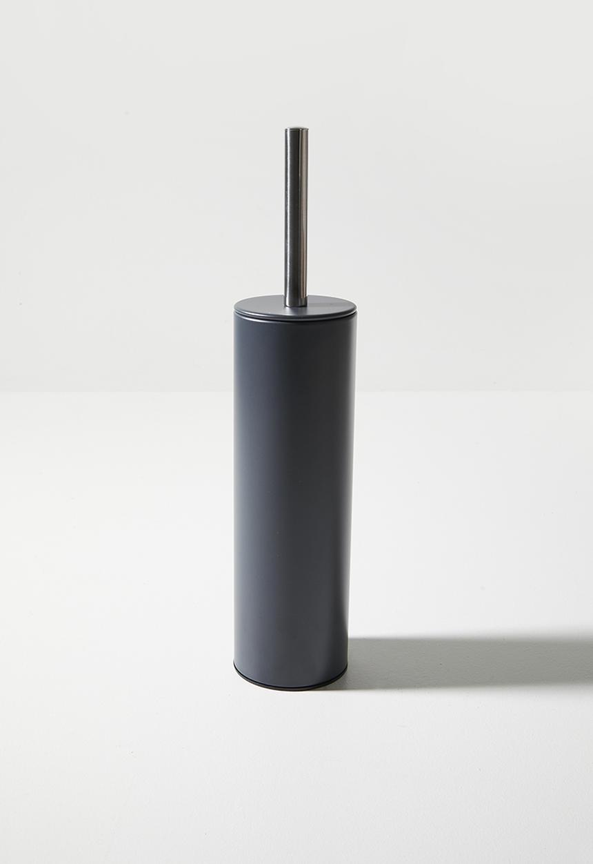 Bathroom Solutions - Toilet Brush in Holder - Matt