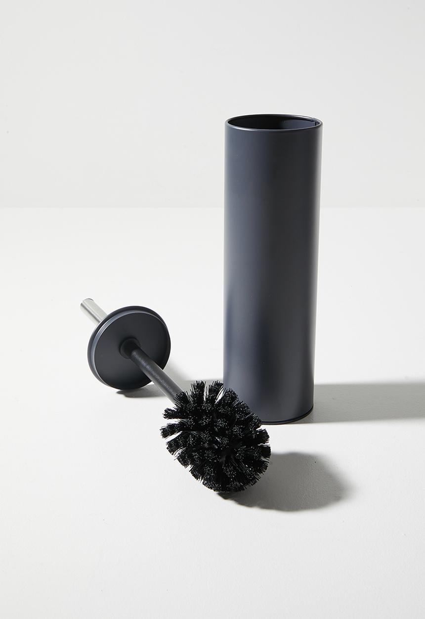 Bathroom Solutions - Toilet Brush in Holder - Matt