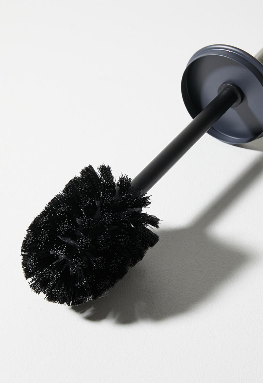 Bathroom Solutions - Toilet Brush in Holder - Matt