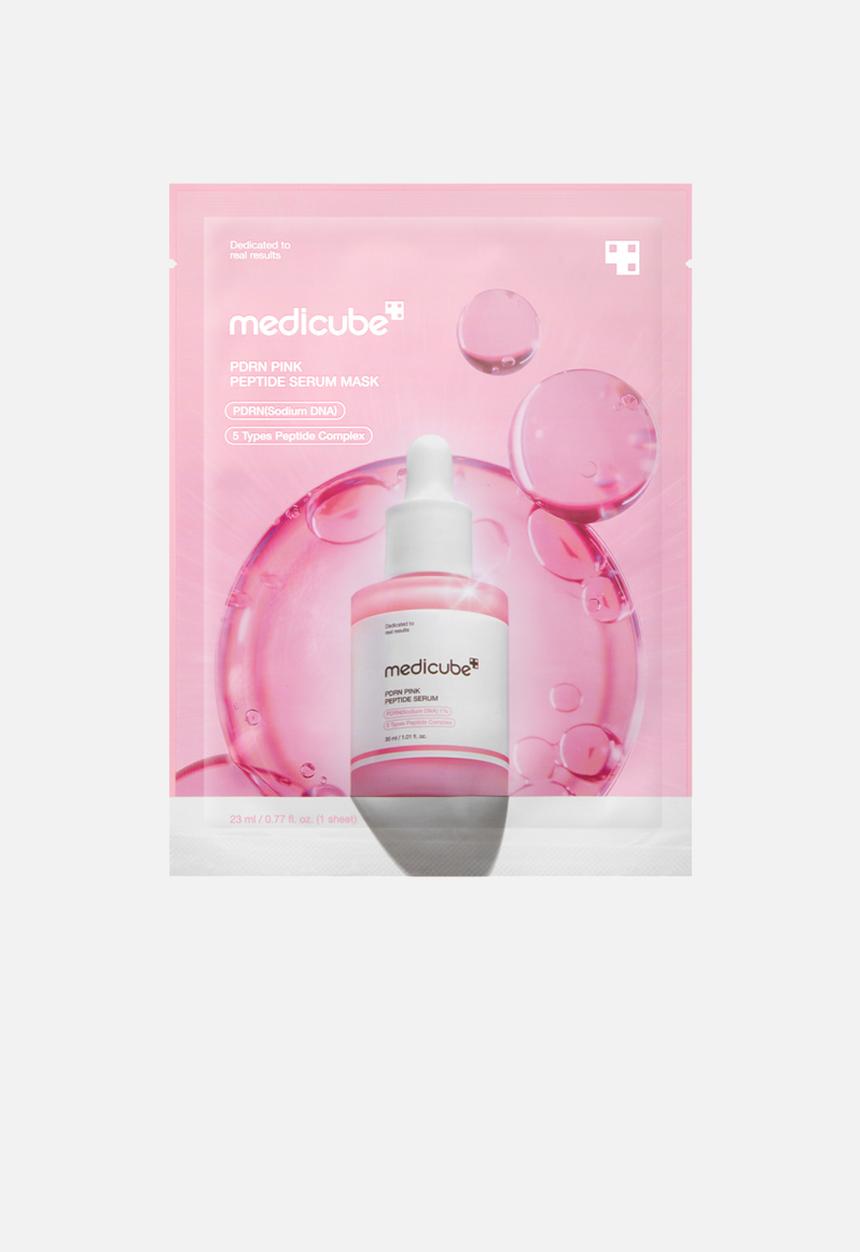 Medicube - PDRN Pink Peptide Serum Mask