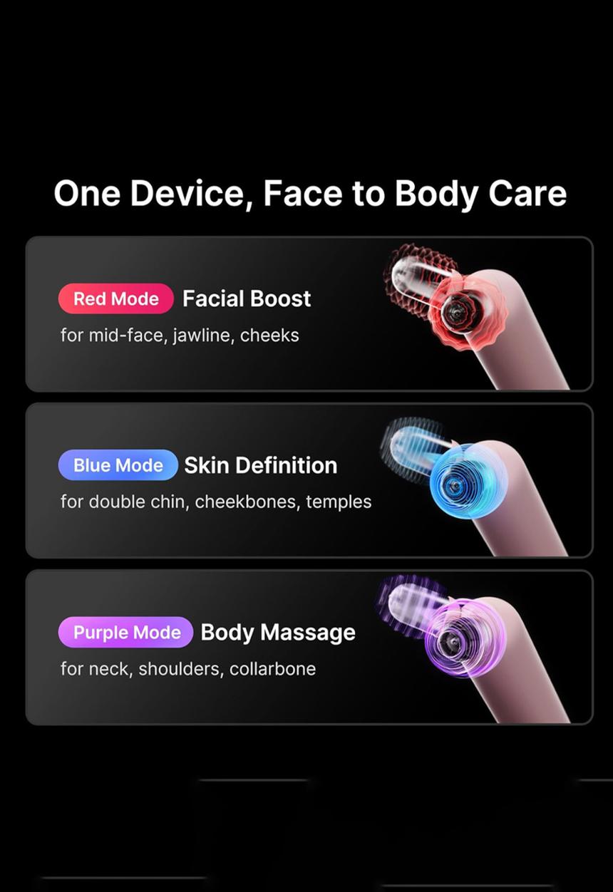 Medicube - AGE-R V Roller Pink