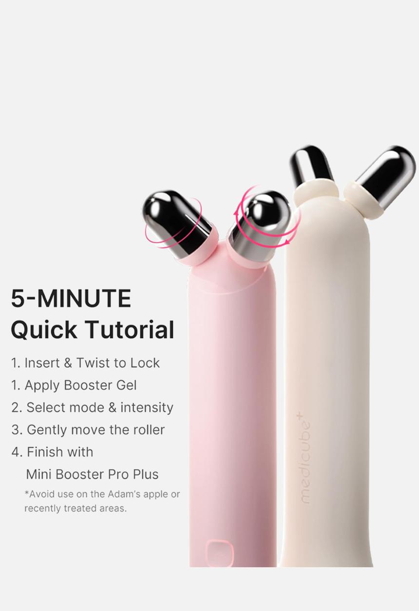 Medicube - AGE-R V Roller Pink