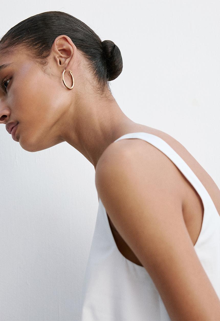 MANGO - Juli Earrings - gold