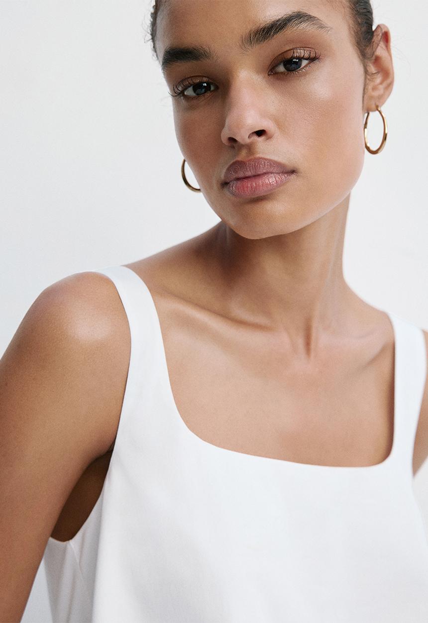 MANGO - Juli Earrings - gold