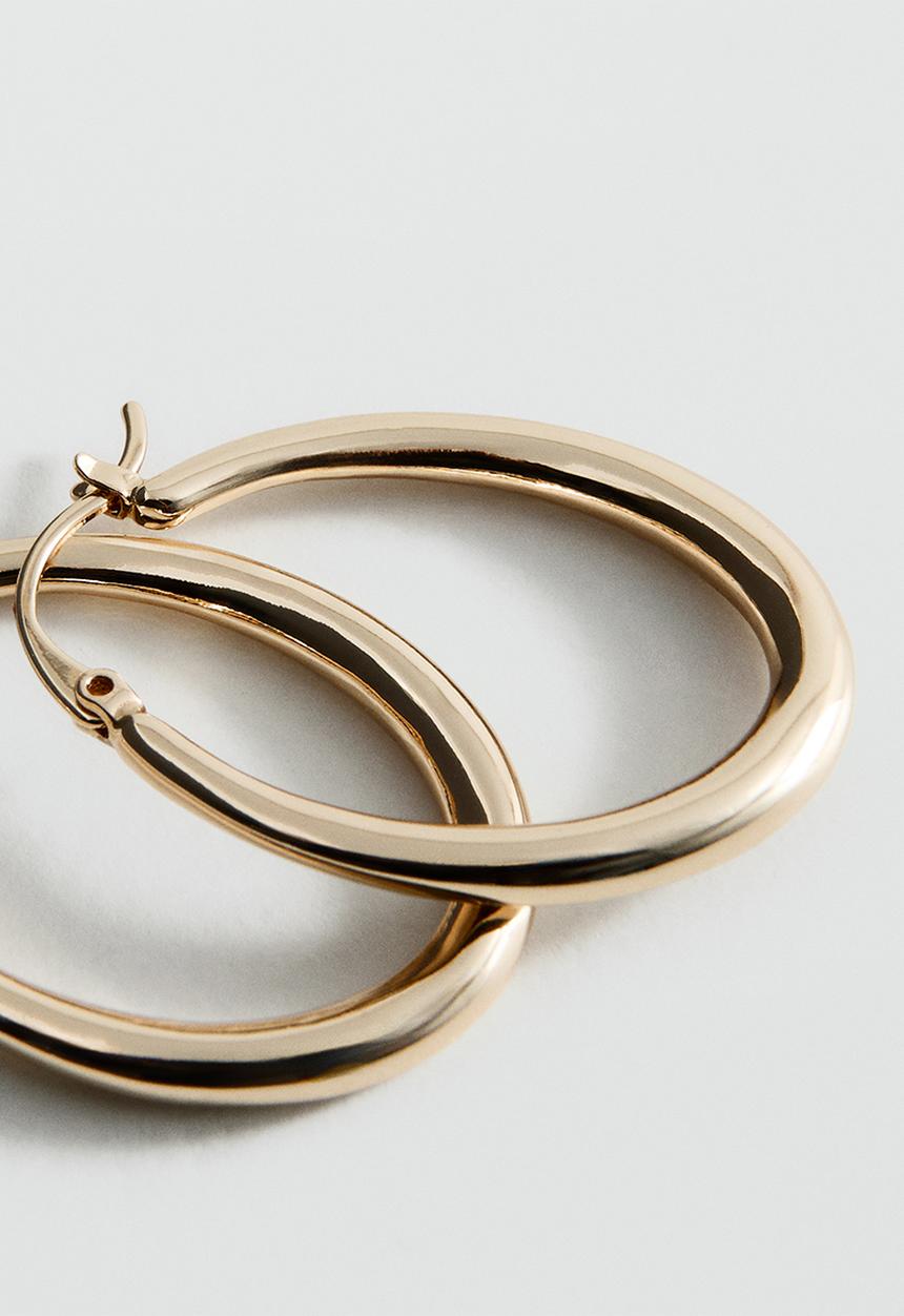MANGO - Juli Earrings - gold