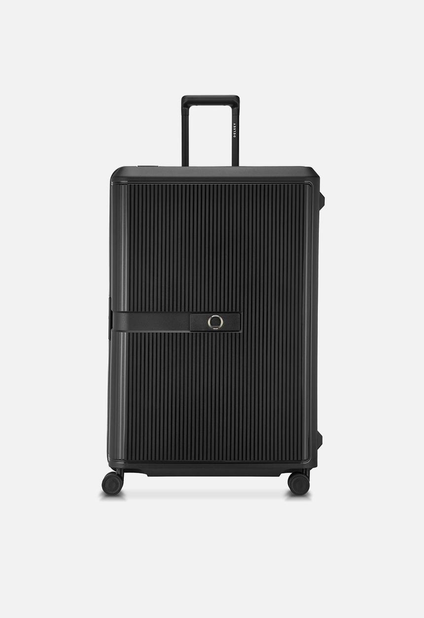 Delsey - DELSEY VAUBAN 82CM TROLLEY CASE - BLACK