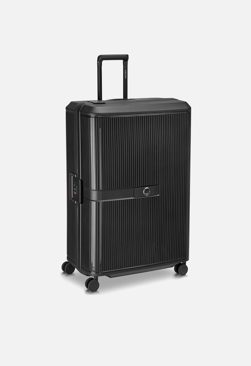 Delsey - DELSEY VAUBAN 82CM TROLLEY CASE - BLACK