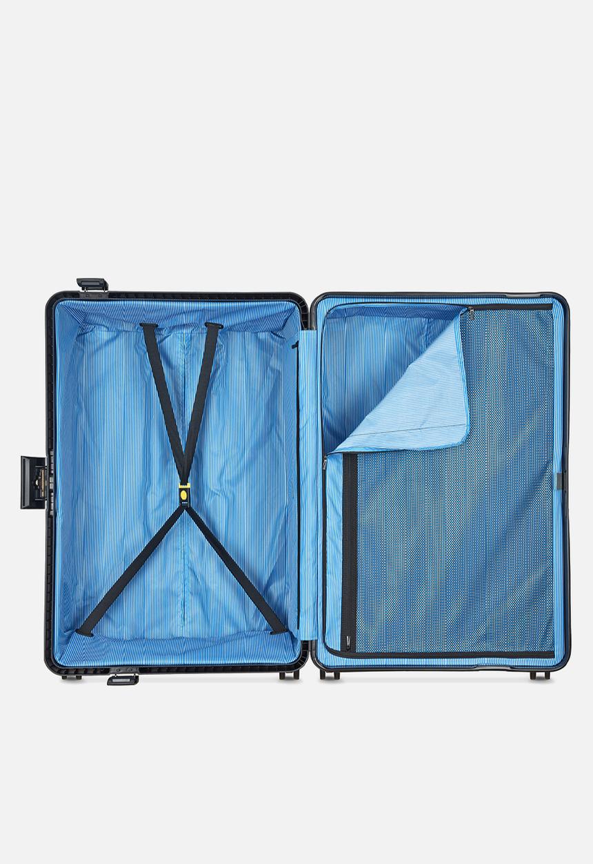 Delsey - DELSEY VAUBAN 82CM TROLLEY CASE - BLACK