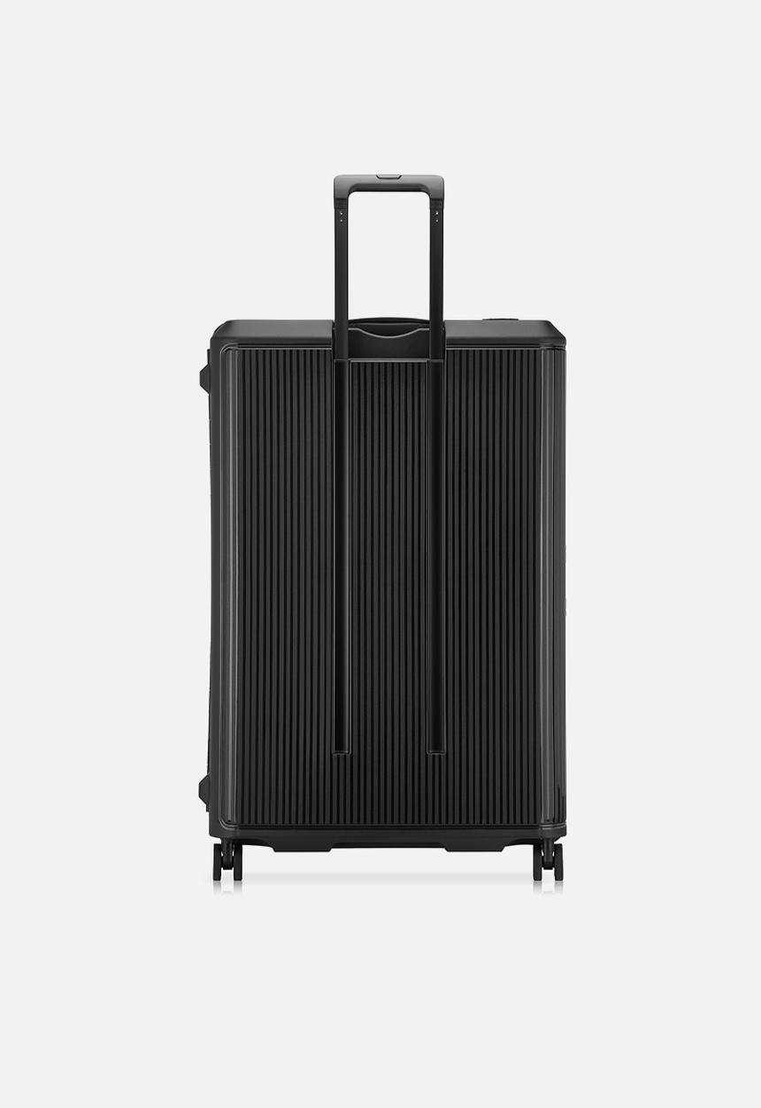 Delsey - DELSEY VAUBAN 82CM TROLLEY CASE - BLACK