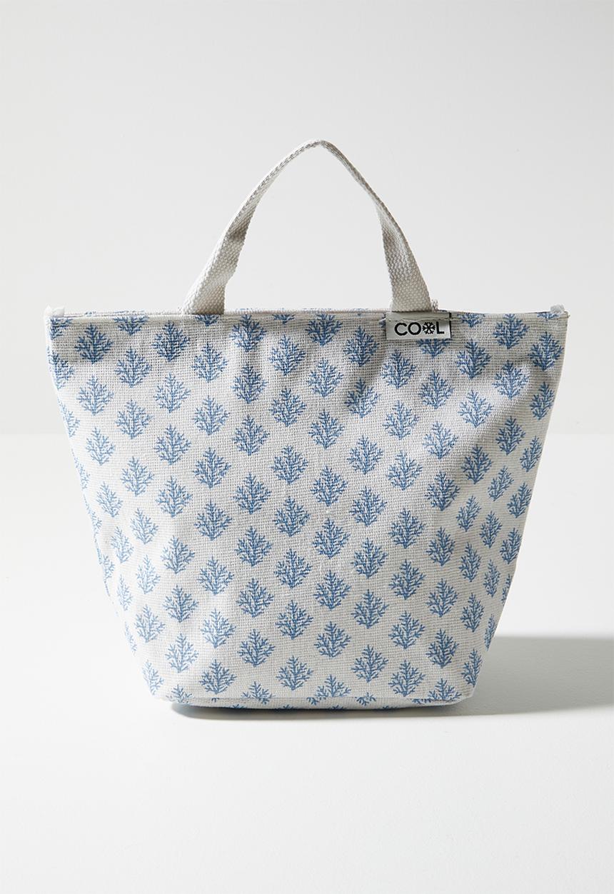 H&S - Webb lunch bag - Blue