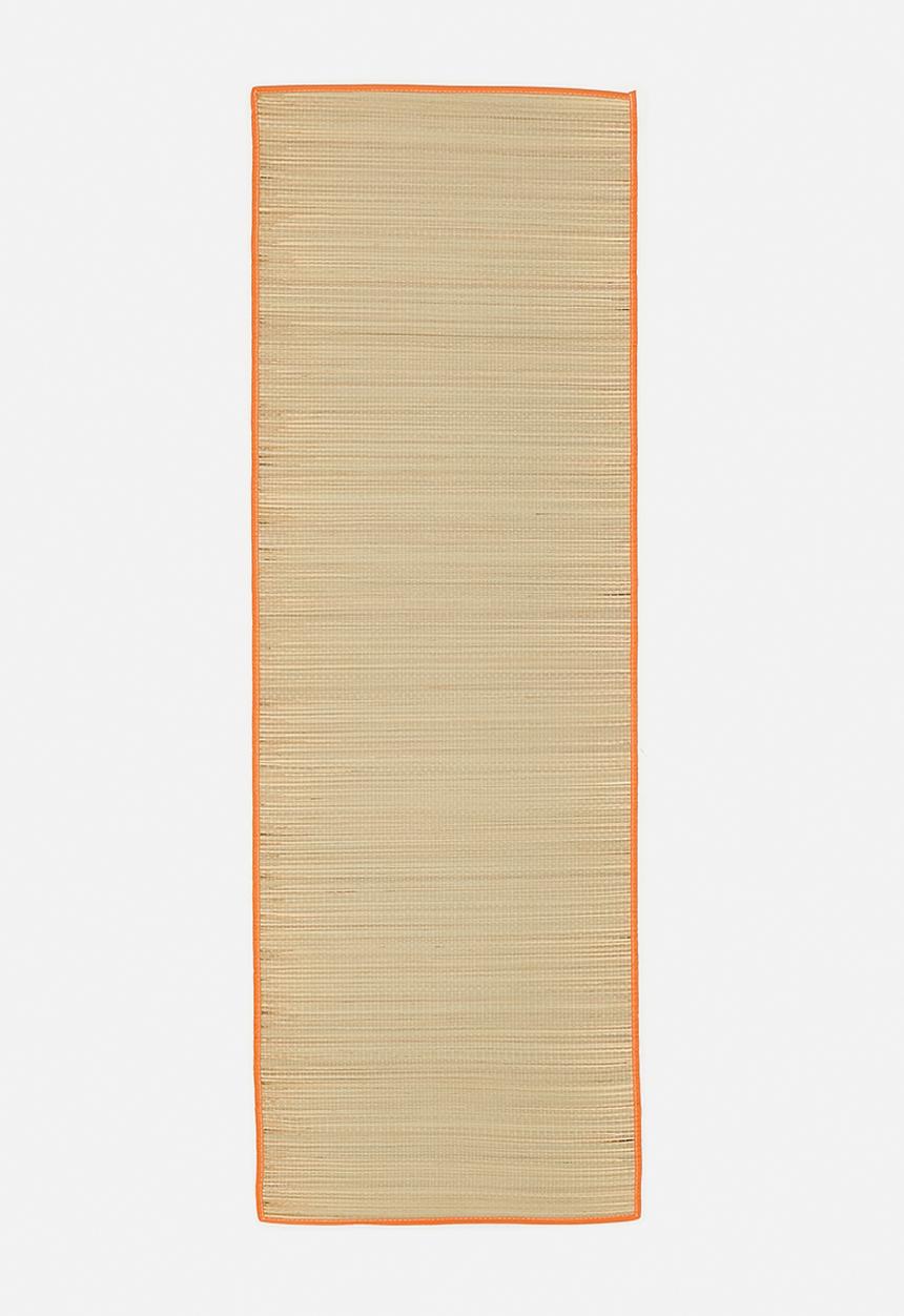 H&S - Stripe beach bag - Orange