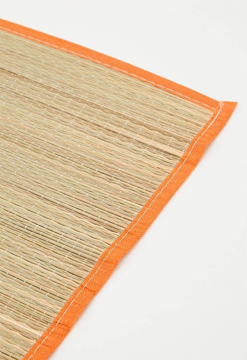 H&S - Stripe beach bag - Orange