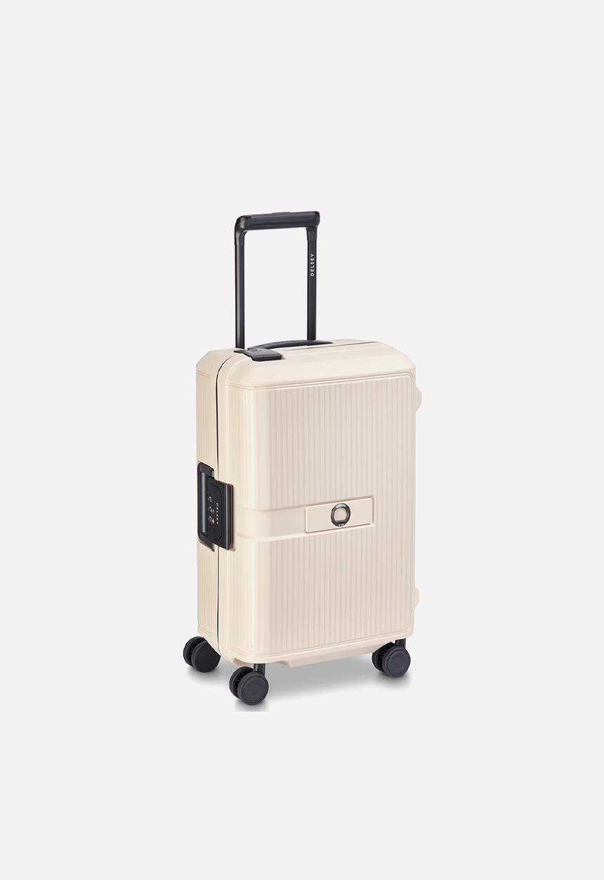 Delsey - DELSEY VAUBAN 55CM CABIN TROLLEY CASE - BEIGE