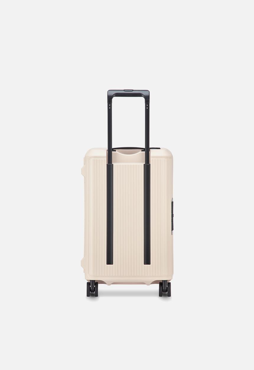 Delsey - DELSEY VAUBAN 55CM CABIN TROLLEY CASE - BEIGE