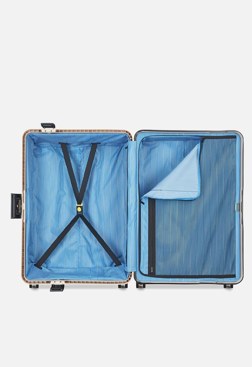 Delsey - DELSEY VAUBAN 70CM TROLLEY CASE - BEIGE