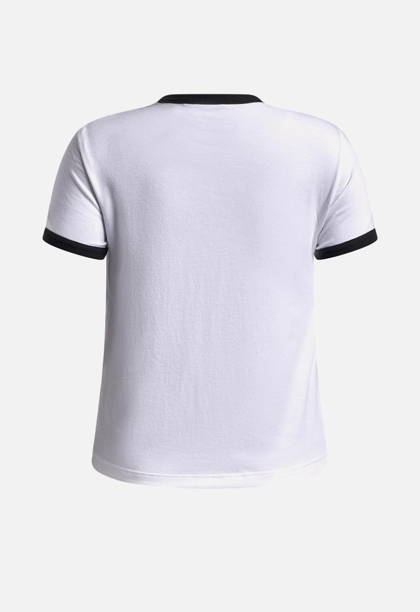 Under Armour - G ringer tee-white