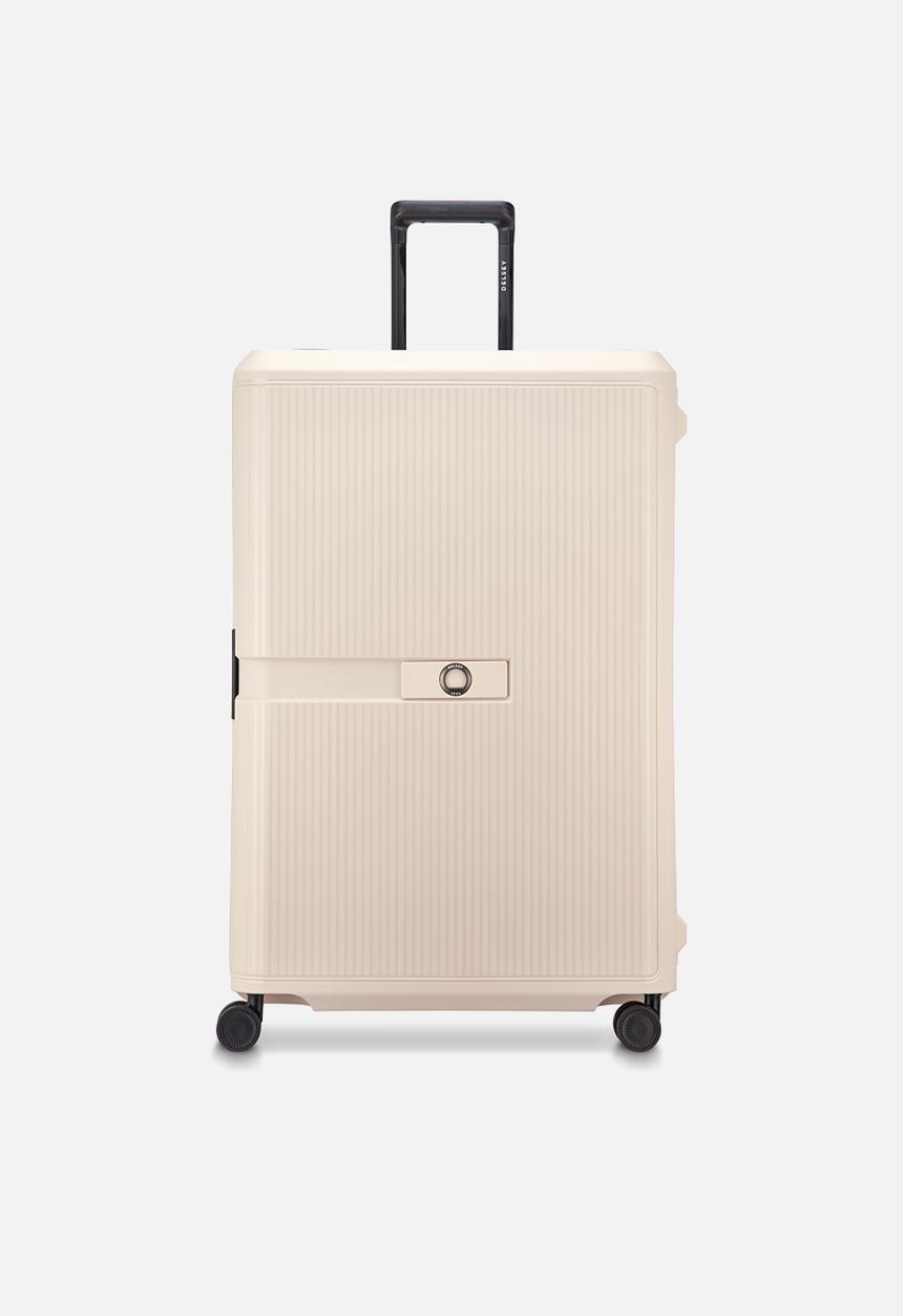 Delsey - DELSEY VAUBAN 82CM TROLLEY CASE - BEIGE
