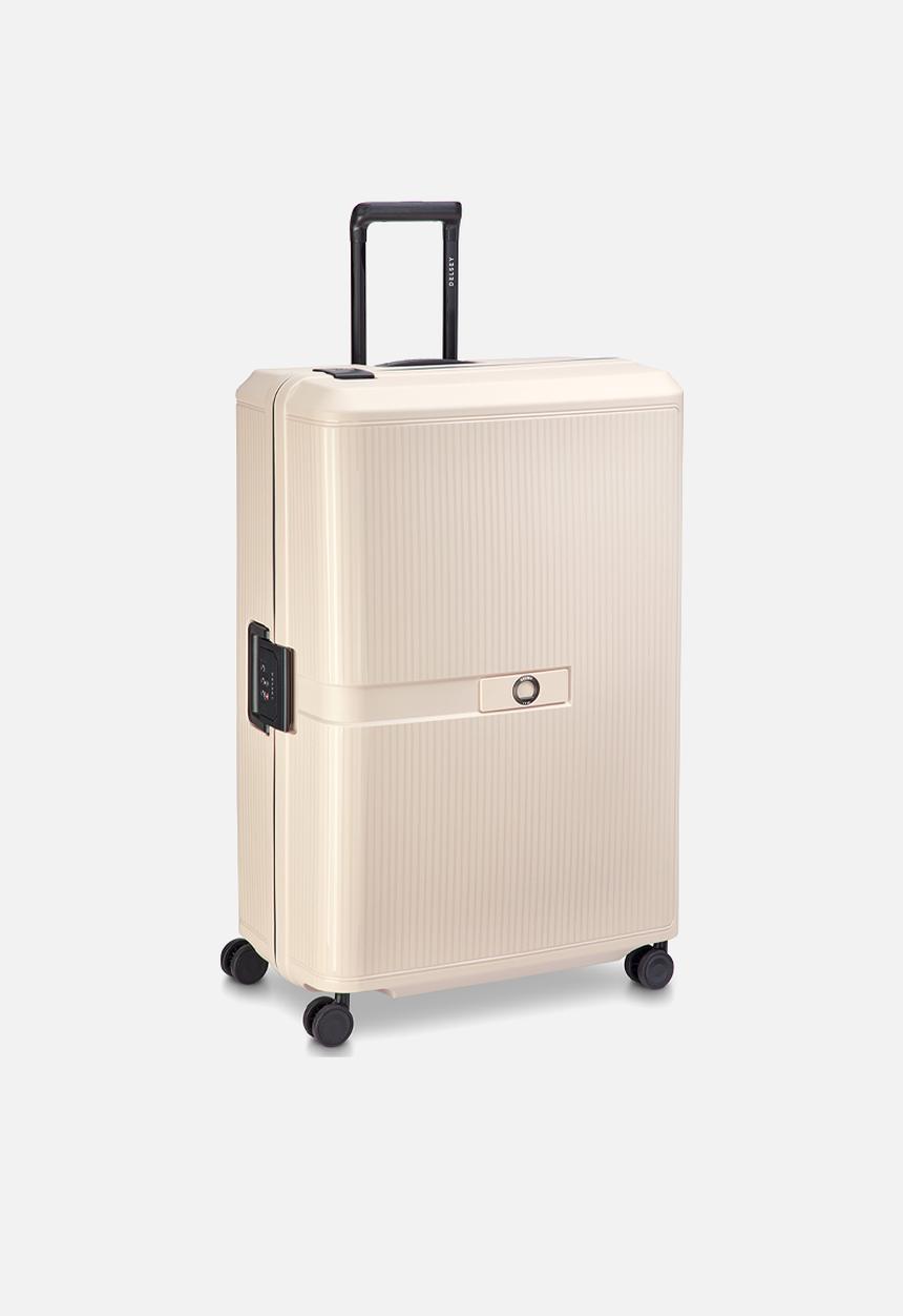 Delsey - DELSEY VAUBAN 82CM TROLLEY CASE - BEIGE