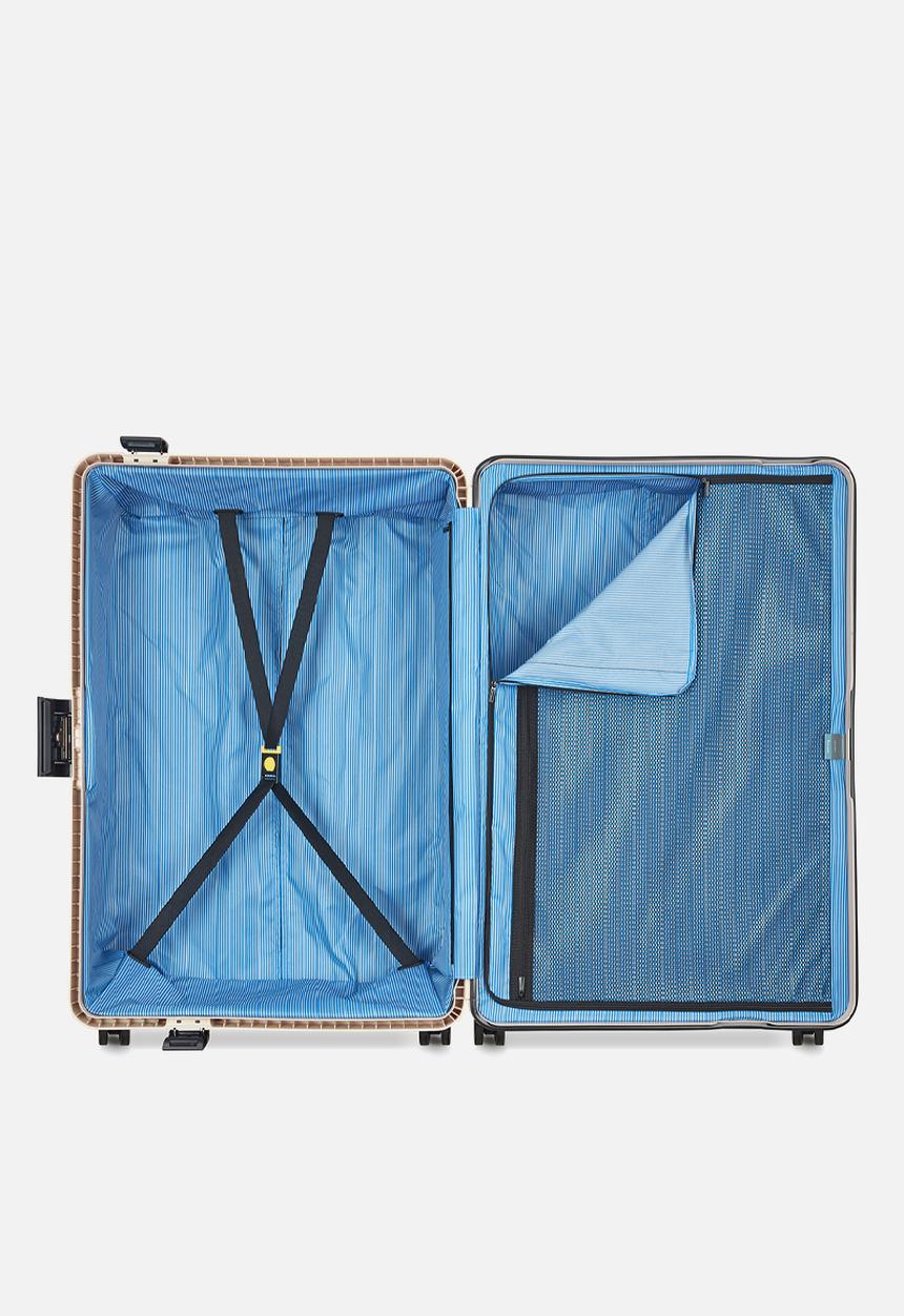 Delsey - DELSEY VAUBAN 82CM TROLLEY CASE - BEIGE