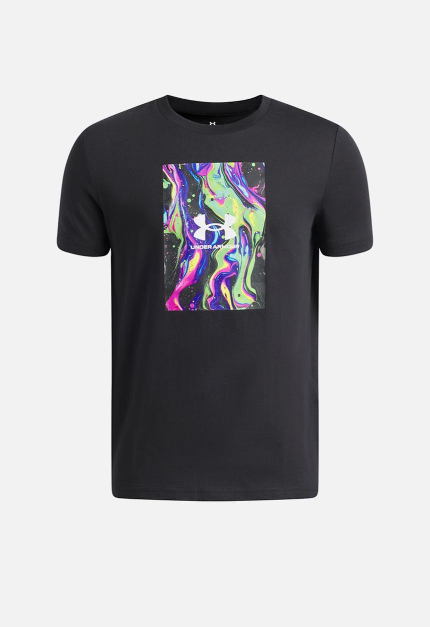 Under Armour - Ua b multi color photo  ss-black