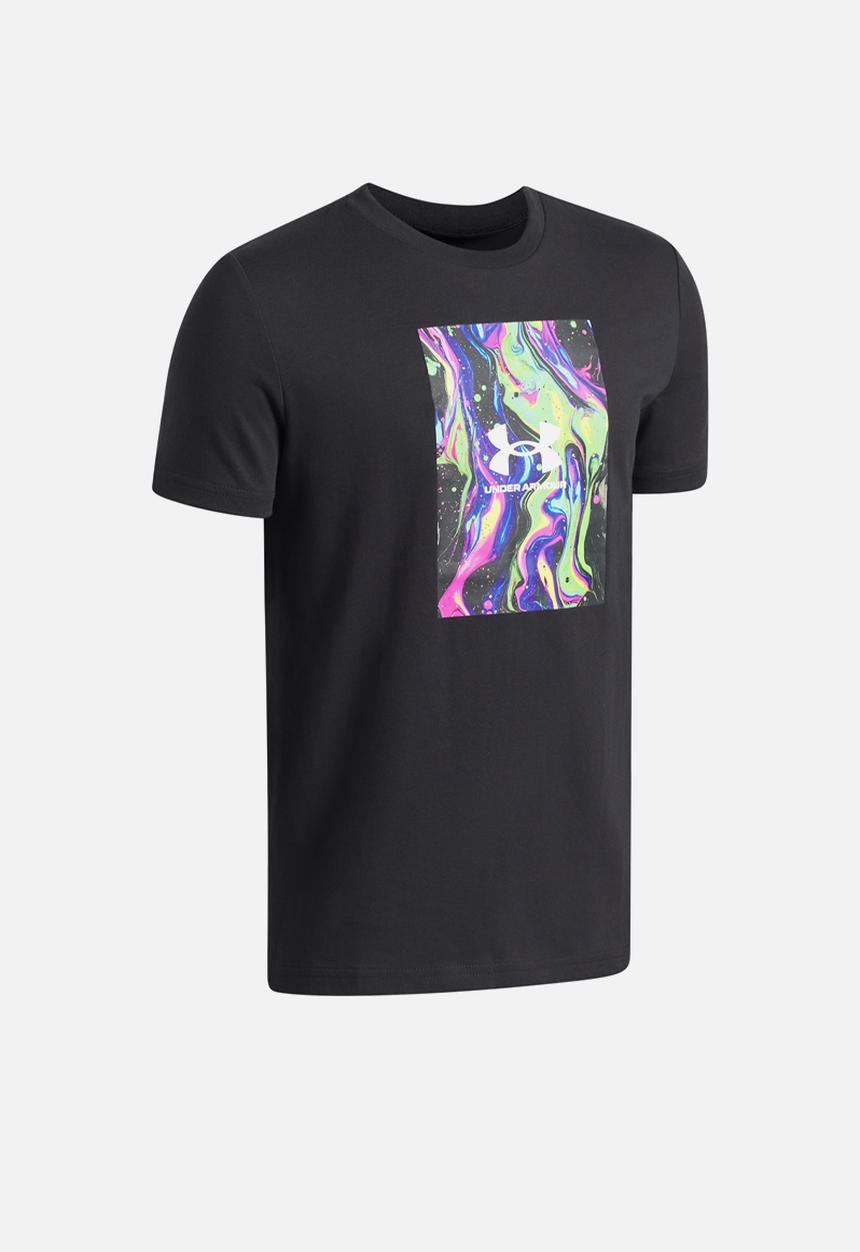 Under Armour - Ua b multi color photo  ss-black