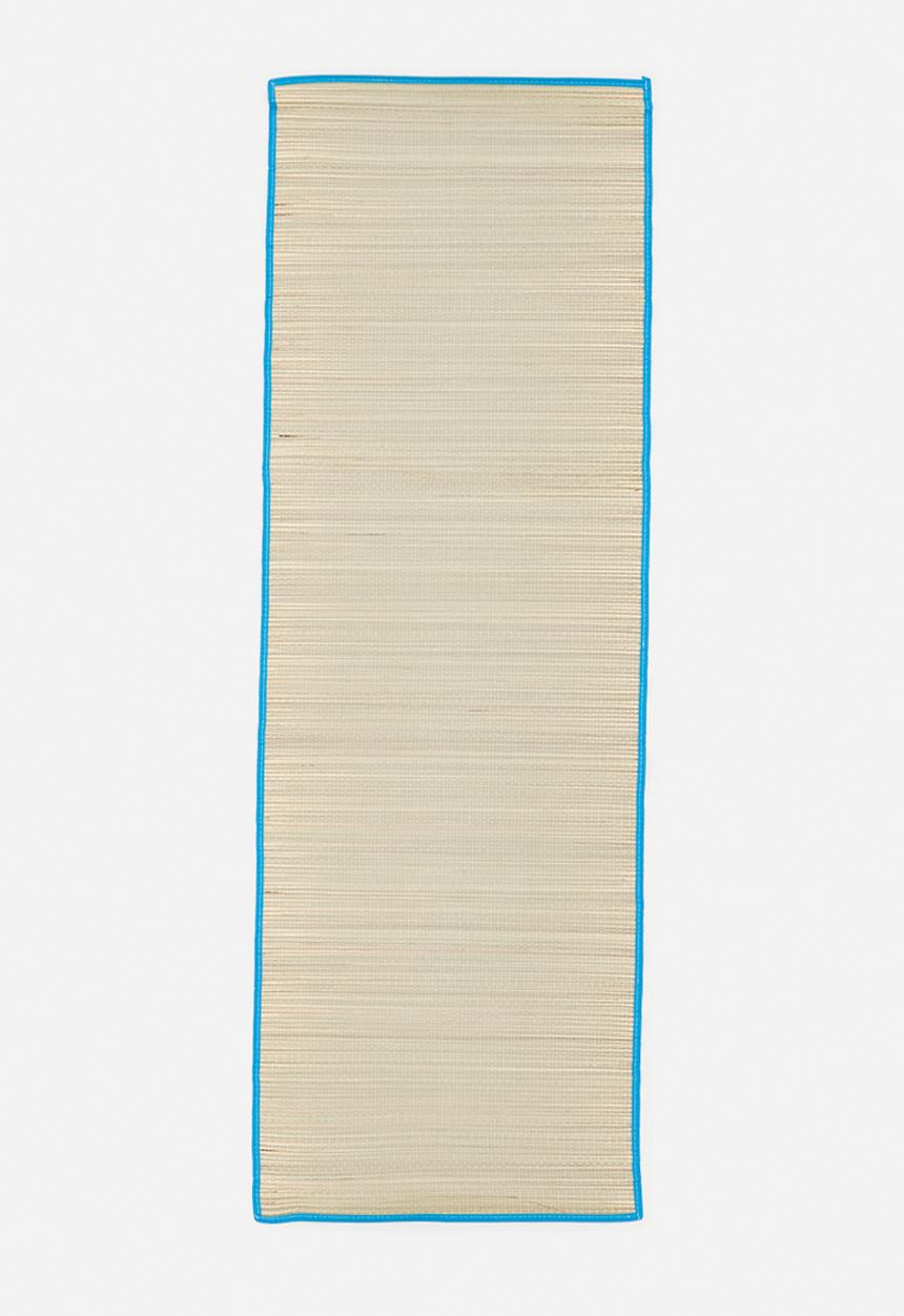 H&S - Stripe beach bag - Blue