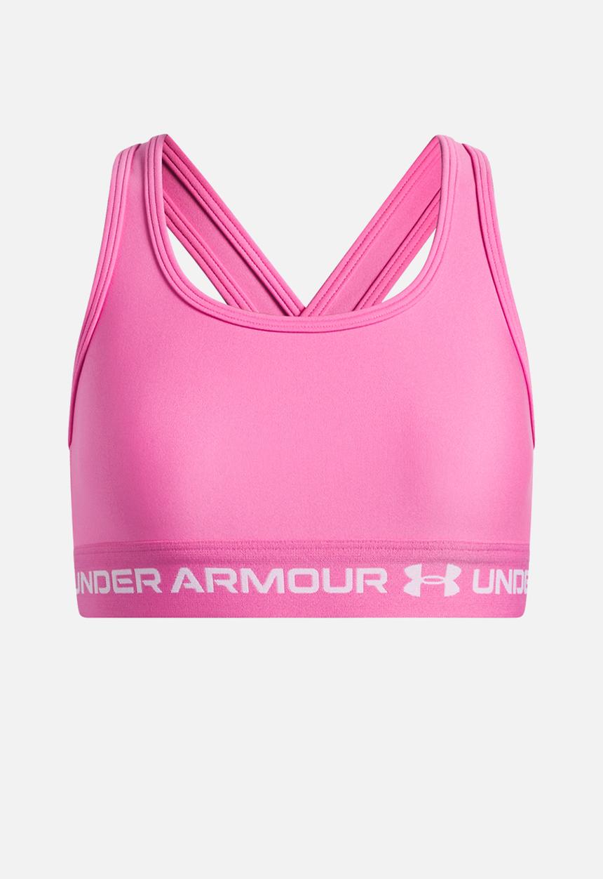 Under Armour - G crossback bra-pink frenzy