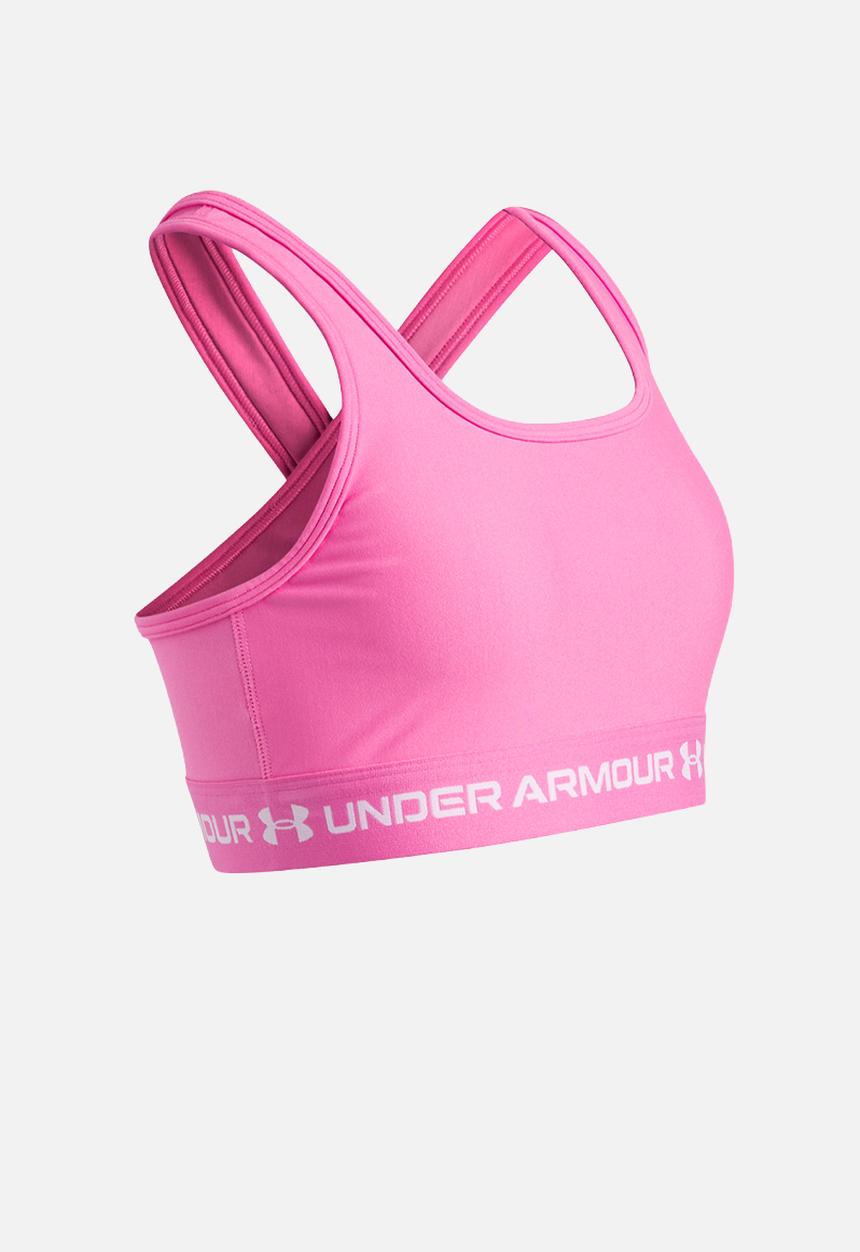 Under Armour - G crossback bra-pink frenzy