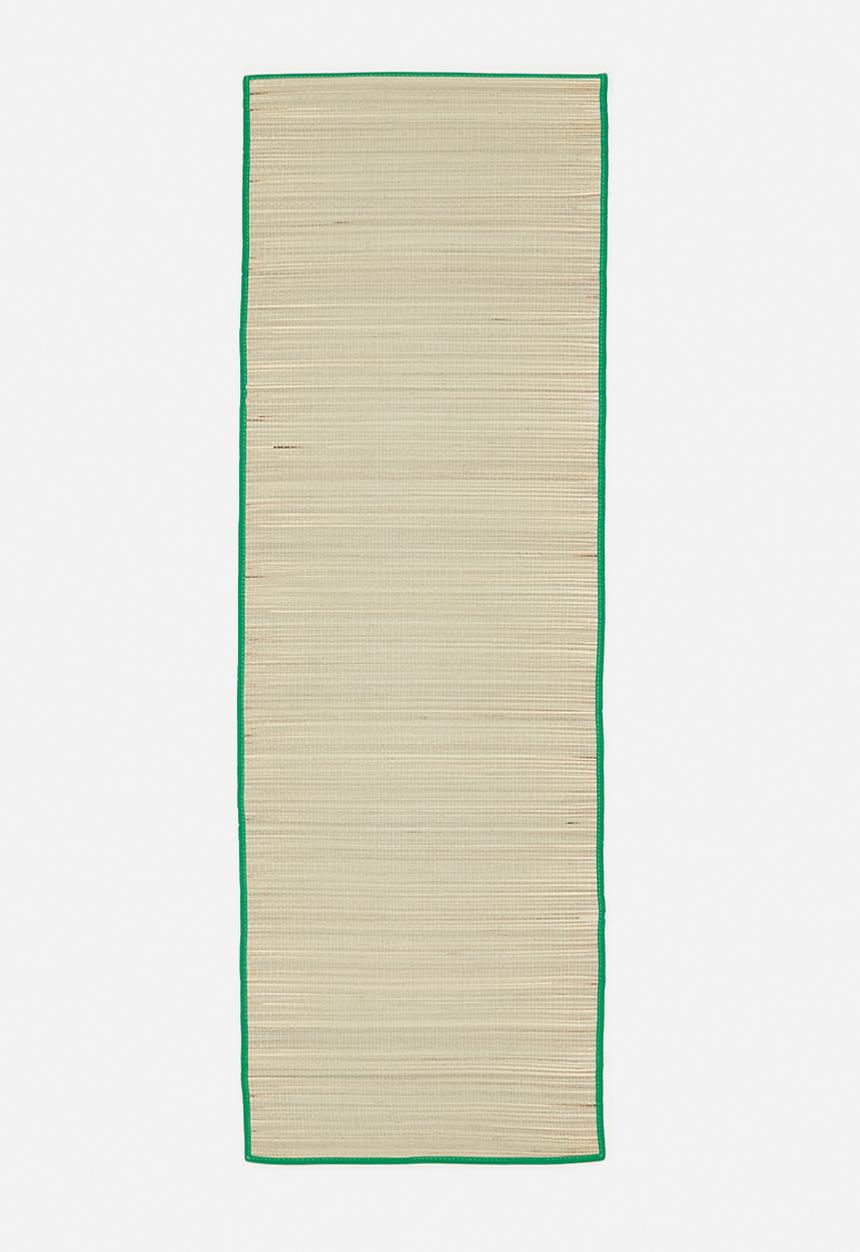 H&S - Stripe beach bag - Green