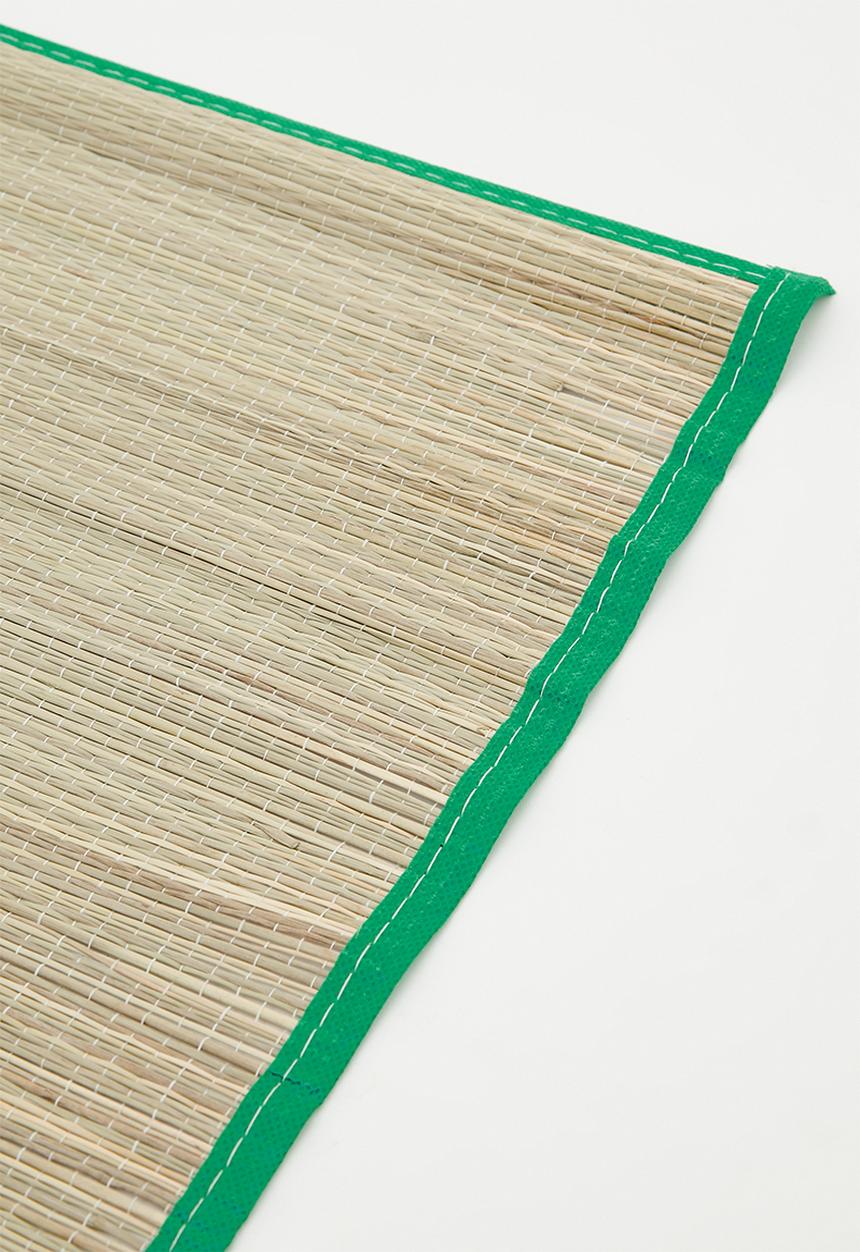 H&S - Stripe beach bag - Green