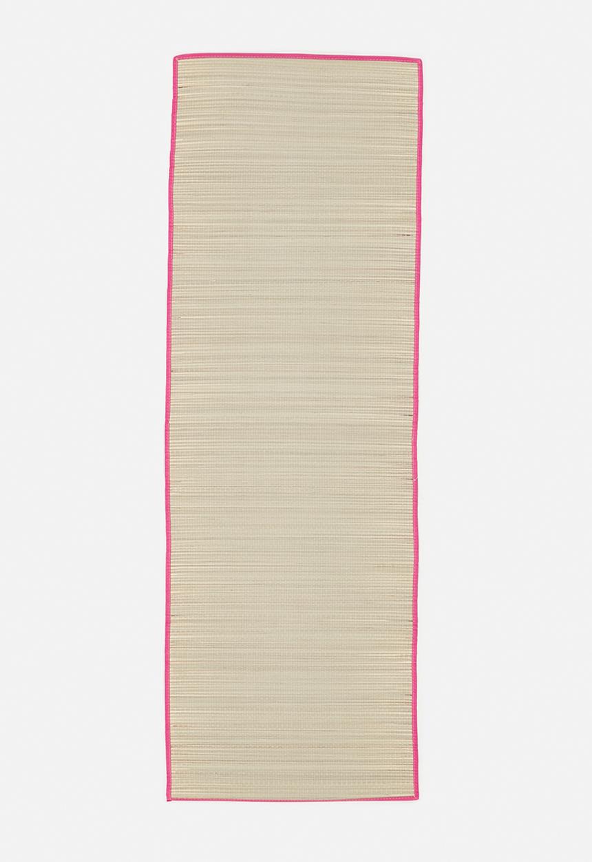 H&S - Stripe beach bag - Pink