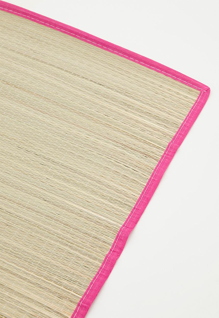 H&S - Stripe beach bag - Pink