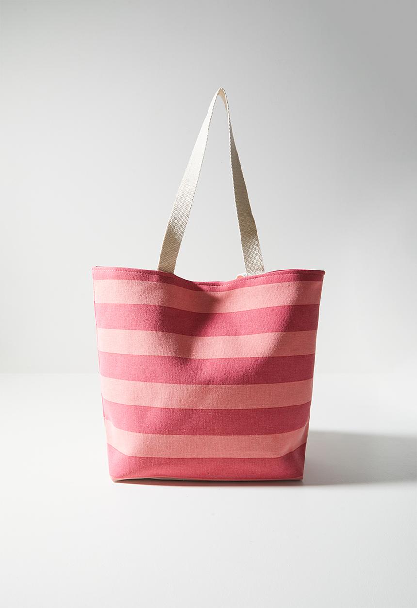 H&S - Summer beach bag - Coral
