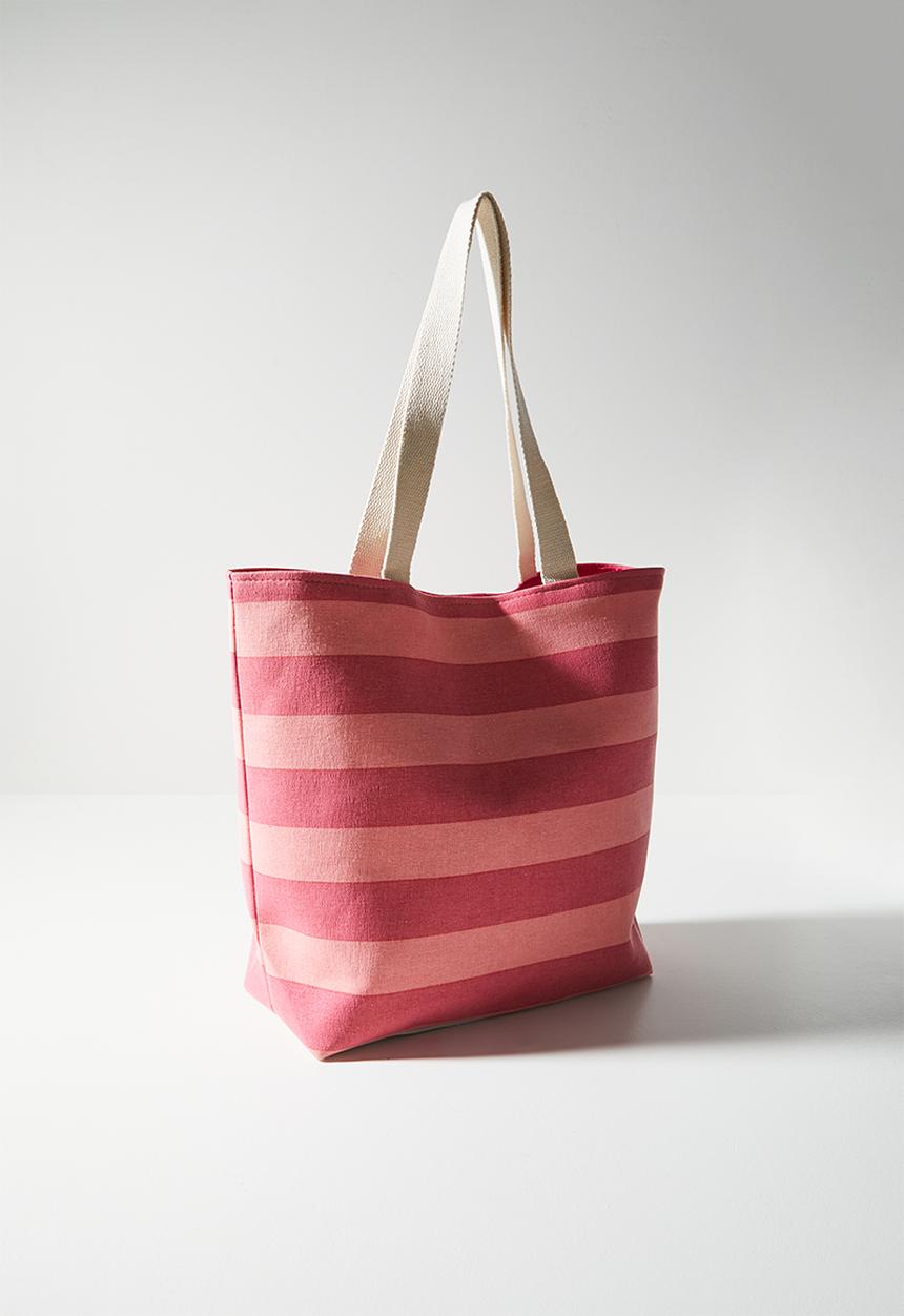H&S - Summer beach bag - Coral