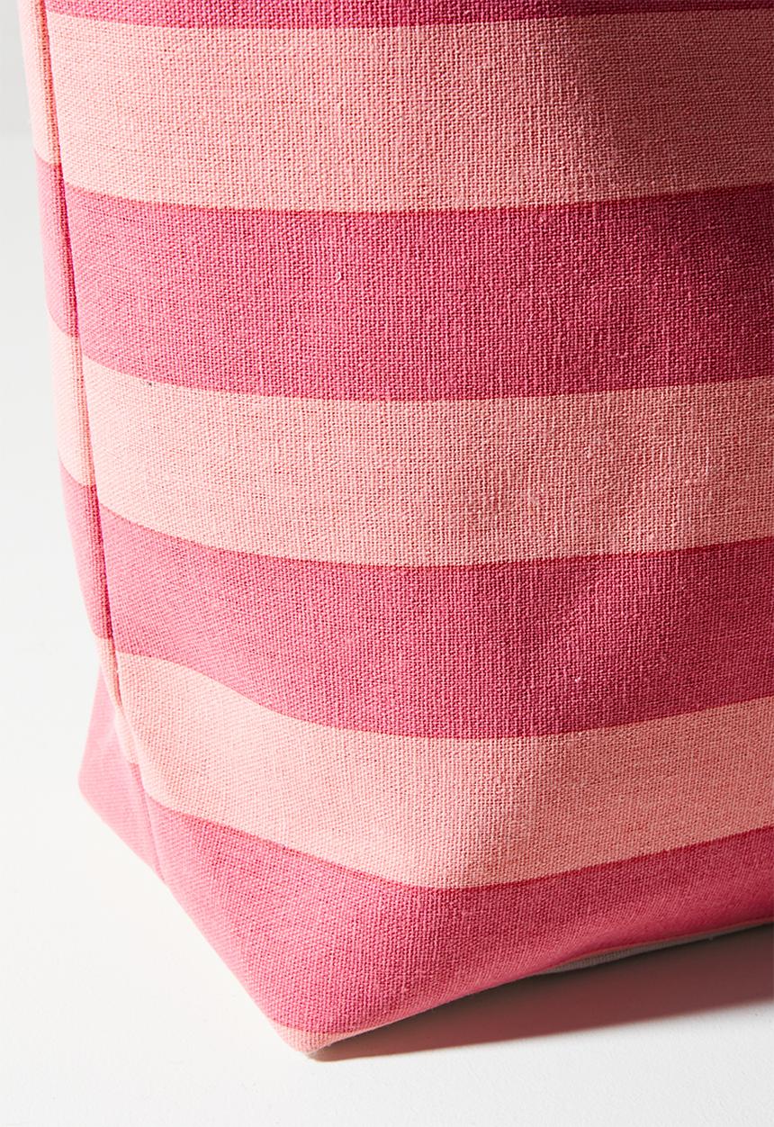 H&S - Summer beach bag - Coral
