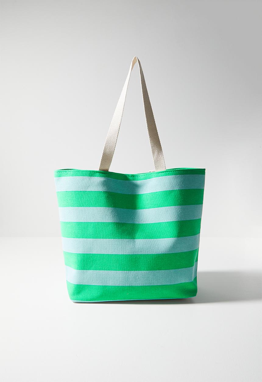 H&S - Summer beach bag - Green