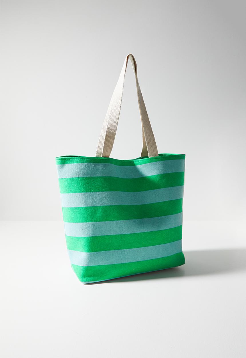 H&S - Summer beach bag - Green