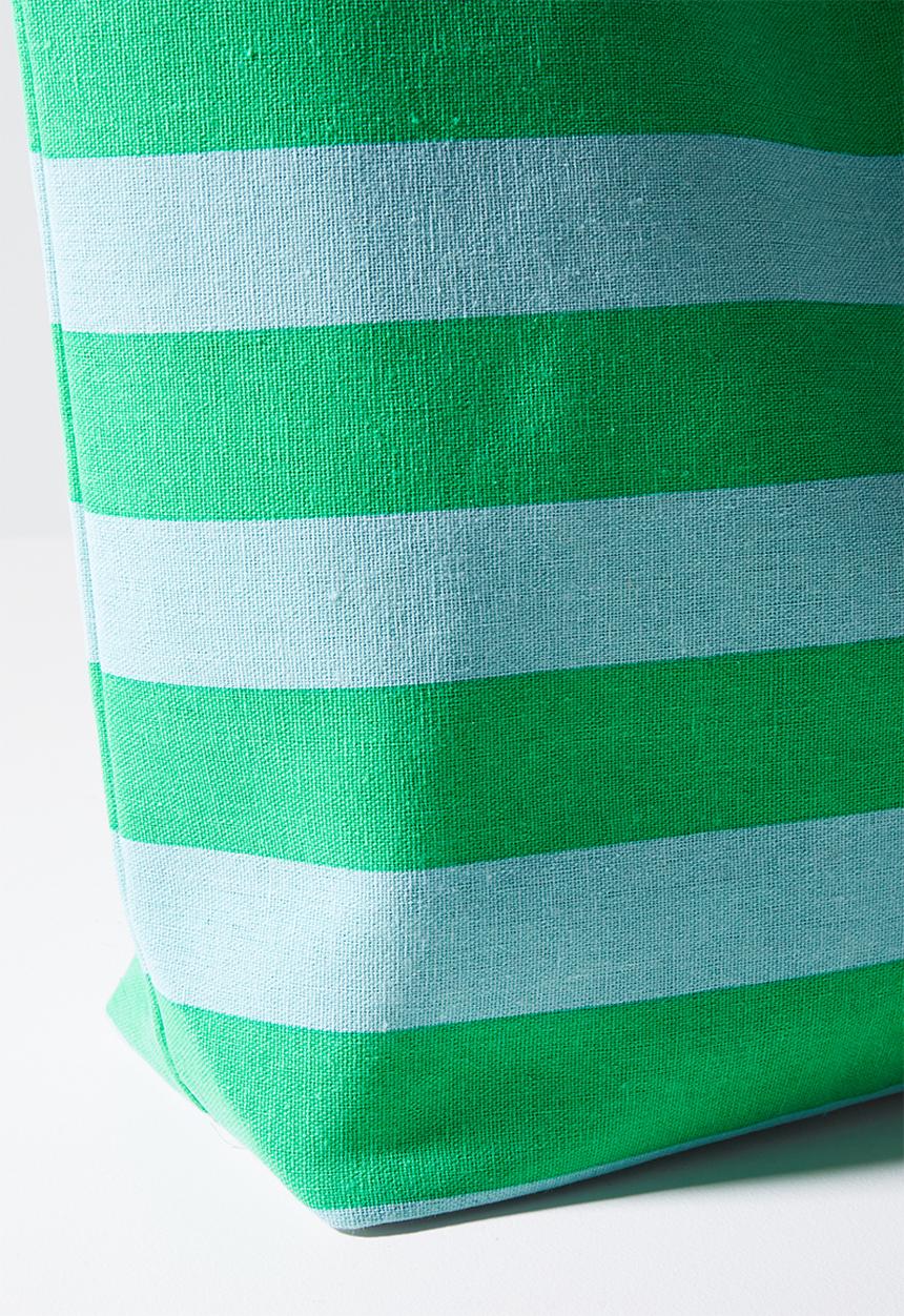 H&S - Summer beach bag - Green