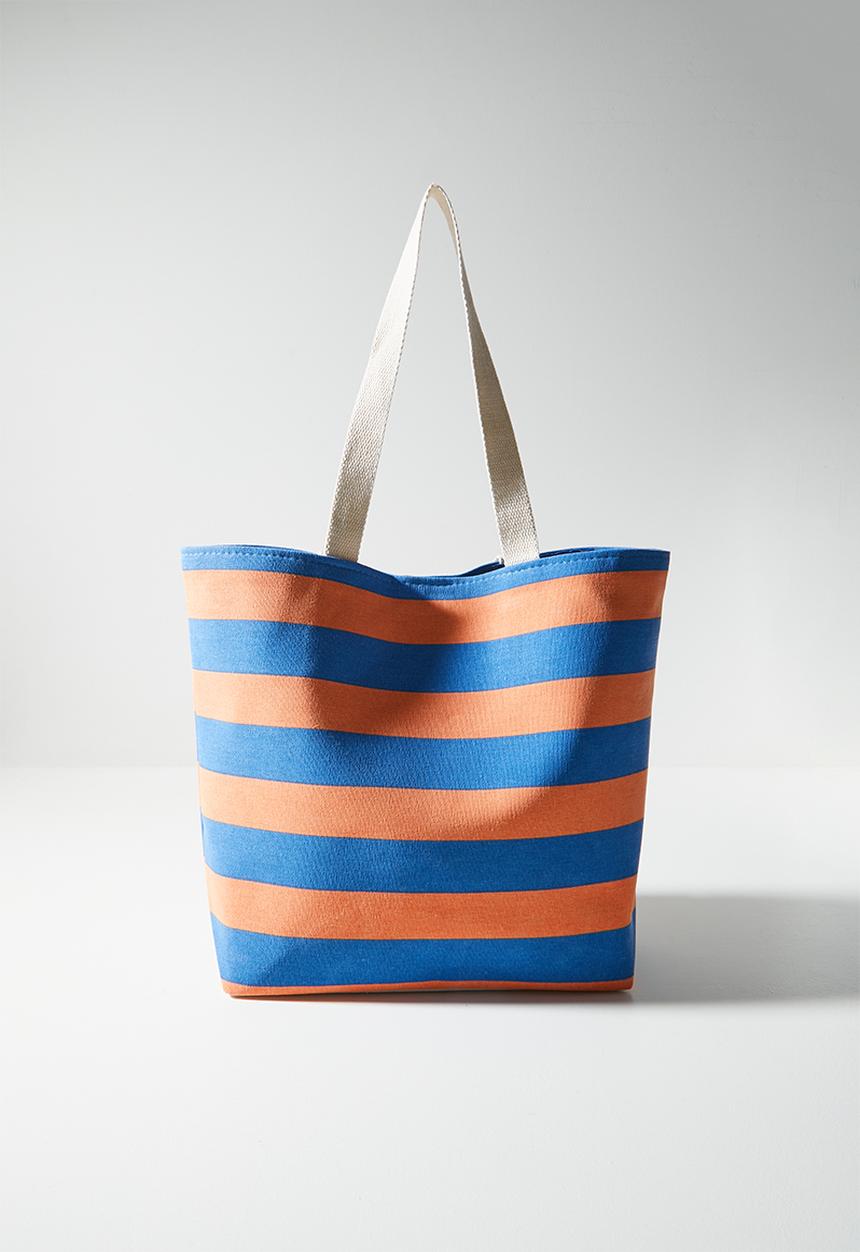 H&S - Summer beach bag - Blue