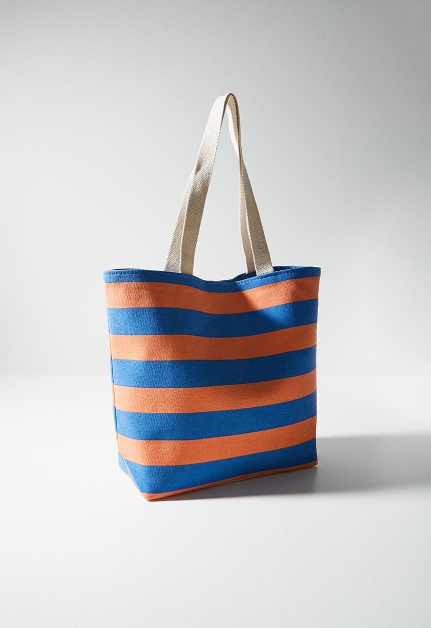 H&S - Summer beach bag - Blue