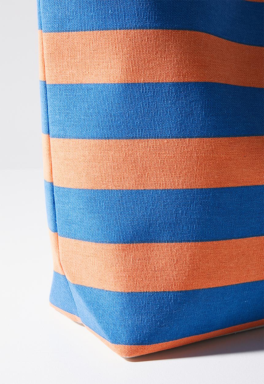 H&S - Summer beach bag - Blue